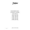 ZOPPAS PDB240SQ Owners Manual ZOPPAS PDB240SQ Owners Manual
