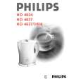 PHILIPS HD4634/01 Owners Manual PHILIPS HD4634/01 Owners Manual