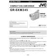 JVC GR-SXM245U Owners Manual JVC GR-SXM245U Owners Manual