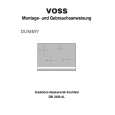 VOSS-ELECTROLUX DIK2430-AL Owners Manual VOSS-ELECTROLUX DIK2430-AL Owners Manual