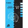 CANON IXUSX1 Owners Manual CANON IXUSX1 Owners Manual