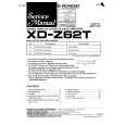 PIONEER XD-Z62HB Service Manual PIONEER XD-Z62HB Service Manual