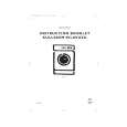 ELECTROLUX EWF800 Owners Manual ELECTROLUX EWF800 Owners Manual