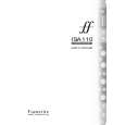 FOCUSRITE ISA110 Owners Manual FOCUSRITE ISA110 Owners Manual