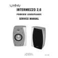 INFINITY INTERMEZZO2.6 Service Manual INFINITY INTERMEZZO2.6 Service Manual