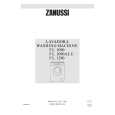 ZANUSSI FL1090 Owners Manual ZANUSSI FL1090 Owners Manual