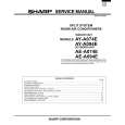 SHARP AE-A074E Service Manual SHARP AE-A074E Service Manual