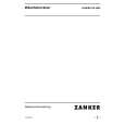 ZANKER KE 5650 Owners Manual ZANKER KE 5650 Owners Manual