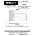 HITACHI 60SDX88B Service Manual HITACHI 60SDX88B Service Manual