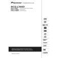 PIONEER RCS-LX60D Owners Manual PIONEER RCS-LX60D Owners Manual