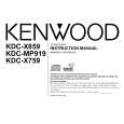 KENWOOD KDCMP919 Owners Manual KENWOOD KDCMP919 Owners Manual