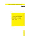 ZANUSSI DTI4725E Owners Manual ZANUSSI DTI4725E Owners Manual
