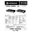 HITACHI HA-3700 Service Manual HITACHI HA-3700 Service Manual