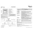 WHIRLPOOL AKP 432/WH/05 Quick Start WHIRLPOOL AKP 432/WH/05 Quick Start