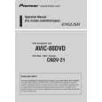 PIONEER AVIC-80DVD Owners Manual PIONEER AVIC-80DVD Owners Manual