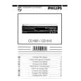 PHILIPS CD605 Owners Manual PHILIPS CD605 Owners Manual