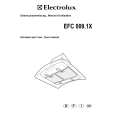 ELECTROLUX EFC009.1X/CH Owners Manual ELECTROLUX EFC009.1X/CH Owners Manual