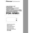 PIONEER PDK-WM01 Owners Manual PIONEER PDK-WM01 Owners Manual