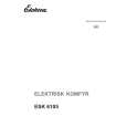 ELEKTRA ESK6105 Owners Manual ELEKTRA ESK6105 Owners Manual