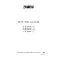 ZANUSSI ZCF310ML-2 Owners Manual ZANUSSI ZCF310ML-2 Owners Manual