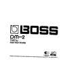 BOSS DM-2 Owners Manual BOSS DM-2 Owners Manual