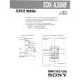 SONY CDXA30RF Service Manual SONY CDXA30RF Service Manual