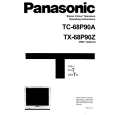 PANASONIC TX68P90Z Owners Manual PANASONIC TX68P90Z Owners Manual