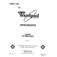 WHIRLPOOL 3ET18DKXXW01 Parts Catalog WHIRLPOOL 3ET18DKXXW01 Parts Catalog
