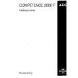 AEG 2000F-WN Owners Manual AEG 2000F-WN Owners Manual