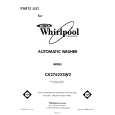 WHIRLPOOL CA2762XSW2 Parts Catalog WHIRLPOOL CA2762XSW2 Parts Catalog