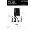KENWOOD KAC820 Service Manual KENWOOD KAC820 Service Manual