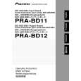 PIONEER PRA-BD11/ZUC Owners Manual PIONEER PRA-BD11/ZUC Owners Manual