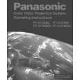 PANASONIC PT61DX80A Owners Manual PANASONIC PT61DX80A Owners Manual