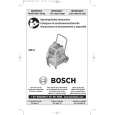 BOSCH 3931A Owners Manual BOSCH 3931A Owners Manual