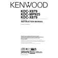 KENWOOD KDCMP925 Owners Manual KENWOOD KDCMP925 Owners Manual