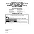 WHIRLPOOL GBW3050TS00 Installation Manual WHIRLPOOL GBW3050TS00 Installation Manual
