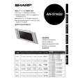 SHARP AN37AG2 Owners Manual SHARP AN37AG2 Owners Manual