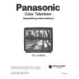 PANASONIC CT31SF24V Owners Manual PANASONIC CT31SF24V Owners Manual