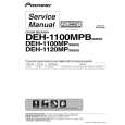 PIONEER DEH-1100MPB/XN/EW5 Service Manual PIONEER DEH-1100MPB/XN/EW5 Service Manual
