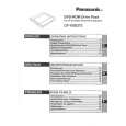 PANASONIC CFVDD272M Owners Manual PANASONIC CFVDD272M Owners Manual