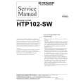 PIONEER HTP102-SW Service Manual PIONEER HTP102-SW Service Manual