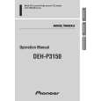 PIONEER DEHP3150 Owners Manual PIONEER DEHP3150 Owners Manual