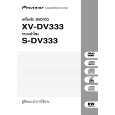 PIONEER HTZ-333DV/NTXJ Owners Manual PIONEER HTZ-333DV/NTXJ Owners Manual