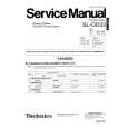 TECHNICS SLDD33 Service Manual TECHNICS SLDD33 Service Manual