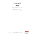 AEG S40200DT Owners Manual AEG S40200DT Owners Manual