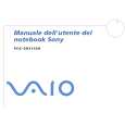 SONY PCG-GR215SK VAIO Owners Manual SONY PCG-GR215SK VAIO Owners Manual