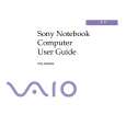 SONY PCG-N505SN VAIO Owners Manual SONY PCG-N505SN VAIO Owners Manual