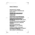 WHIRLPOOL FRWW3VAF20/2 Owners Manual WHIRLPOOL FRWW3VAF20/2 Owners Manual