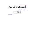 PANASONIC PTAE300U Service Manual PANASONIC PTAE300U Service Manual