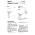 SABA T6718 Service Manual SABA T6718 Service Manual